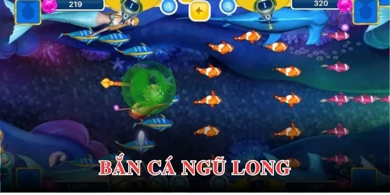 Bắn cá ngũ long mở ra thế giới đại dương cực hiện đại, chân thực