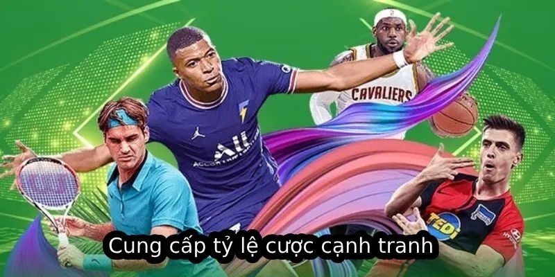 Cung cấp tỷ lệ cược cạnh tranh tại Saba Sports Sumclub