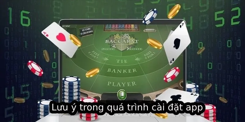 Lưu ý trong quá trình tải app Sumclub