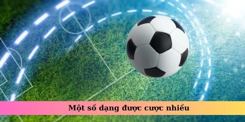 Một số dạng được cược nhiều