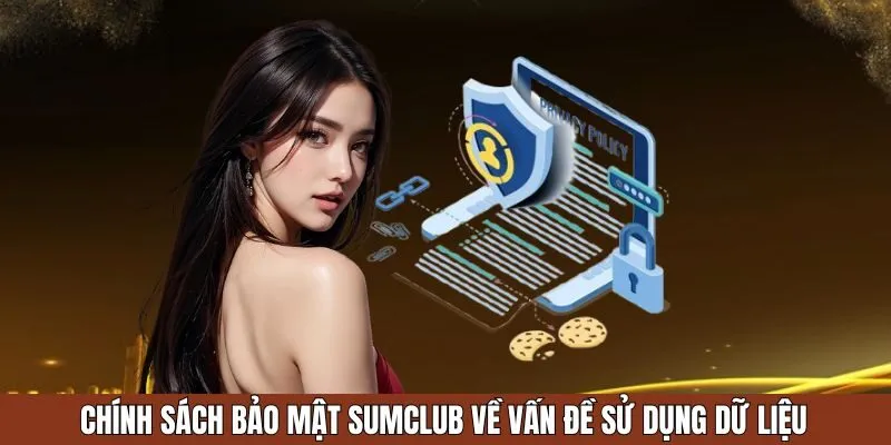 Chính sách bảo mật Sumclub về vấn đề sử dụng dữ liệu